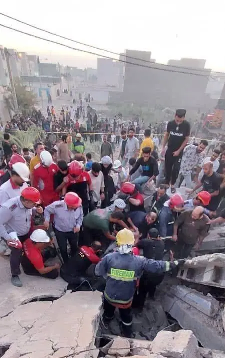 انفجار اهواز