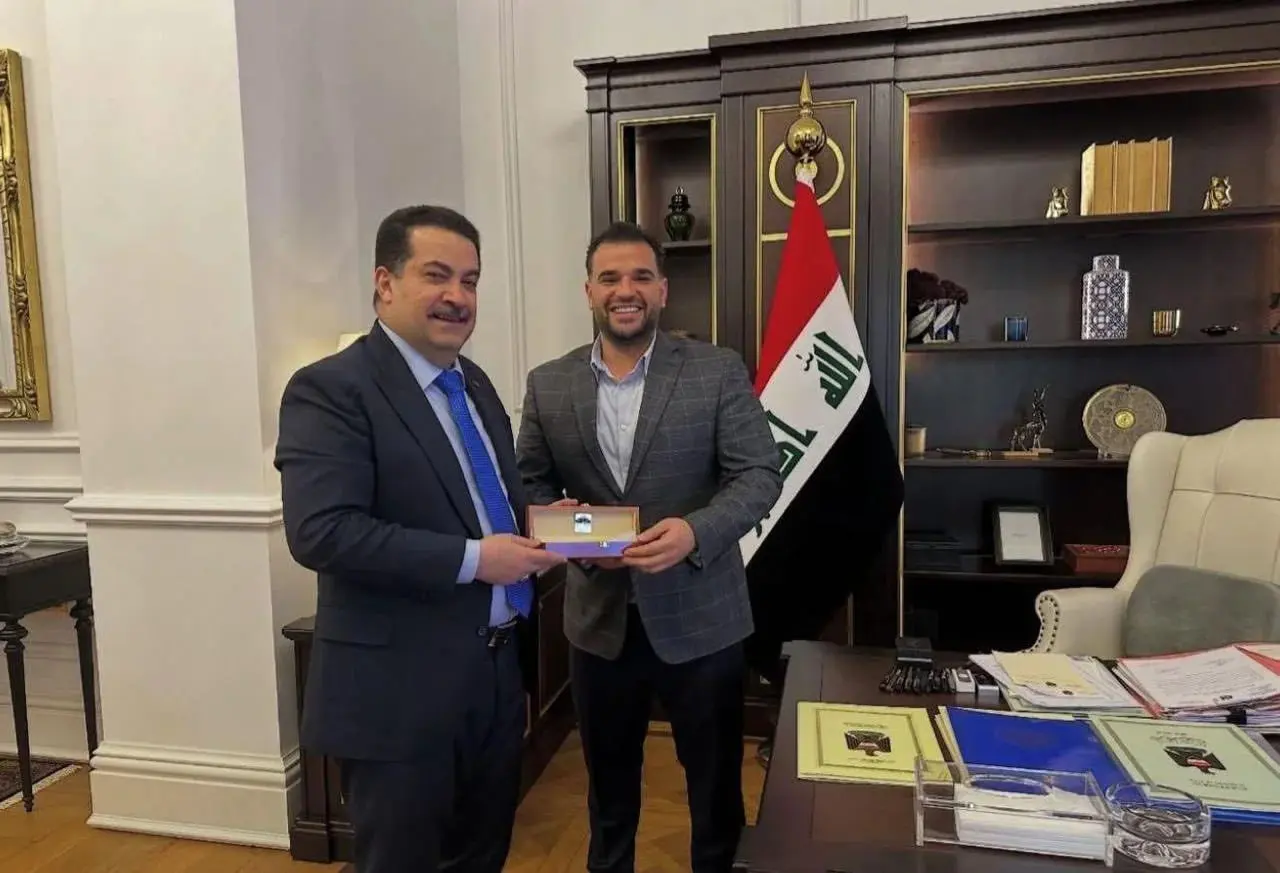 مارک ساوایا و سودانی نخست وزیر عراق