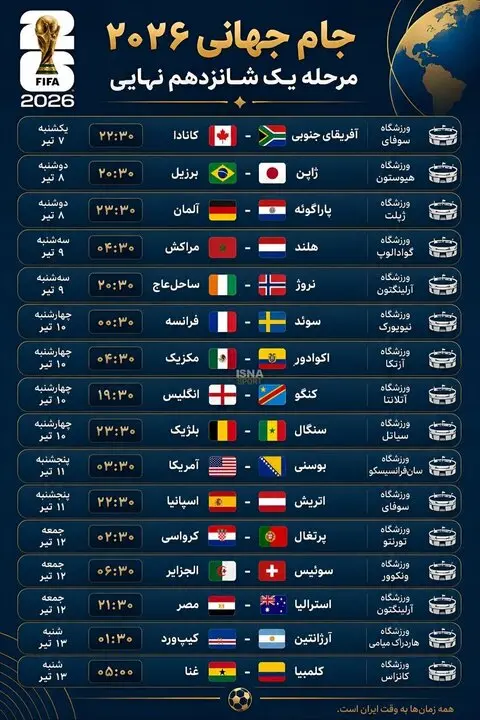 جام جهانی 2026