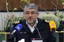انسداد مقطعی محور آزادراه تهران-قم