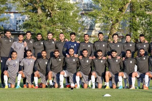 ترکیب تیم ملی ایران در بازی با ولز
