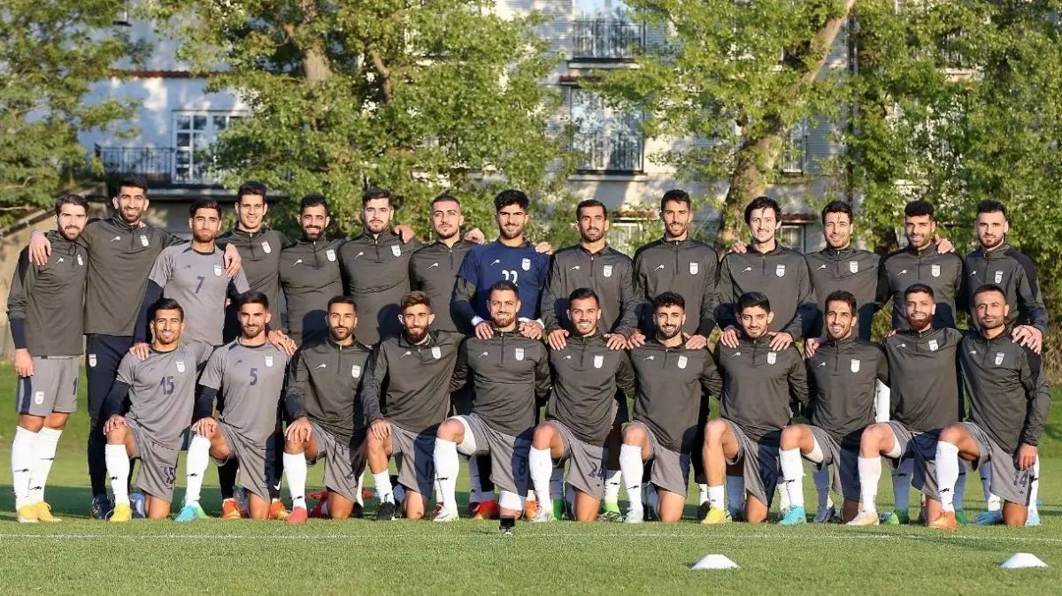 ترکیب تیم ملی ایران در بازی با ولز