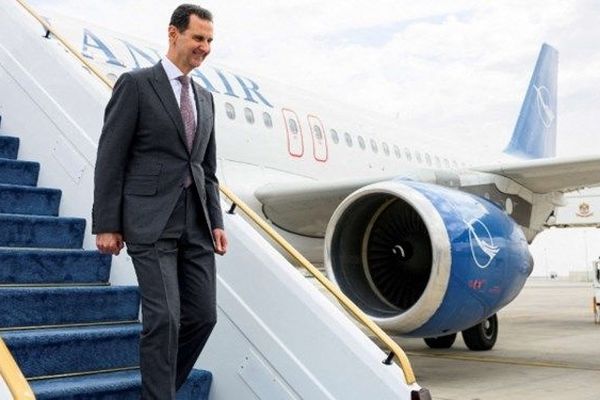 سفر بشار اسد به چین