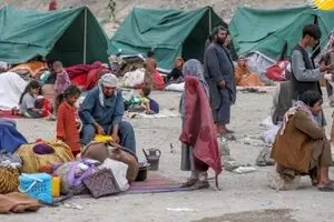 سازمان ملل: ۵۰۰ هزار پناهجوی افغان در سال جاری به ایران گریخته‌اند
