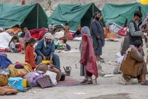 سازمان ملل: ۵۰۰ هزار پناهجوی افغان در سال جاری به ایران گریخته‌اند