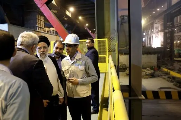 بهره‌برداری از سومین واحد نیروگاهی صنایع کشور در فولاد مبارکه اصفهان