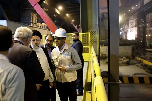 بهره‌برداری از سومین واحد نیروگاهی صنایع کشور در فولاد مبارکه اصفهان