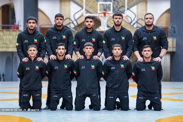 قرعه‌ کشتی‌گیران تیم ملی کشتی فرنگی در مسابقات زیر ۲۳ سال جهان در صربستان 