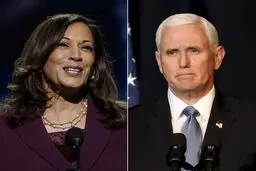 مایک پنس پیروزی معاون بایدن در انتخابات را تبریک گفت
