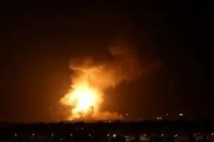 شلیک راکت به پایگاه آمریکا در سوریه 