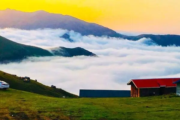 اقیانوس ابر؛ به کجا ایران سفر کنیم تا روی ابرها آرام بگیریم؟
