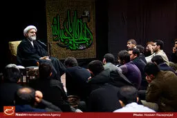 عزاداری در حسینیه هنر