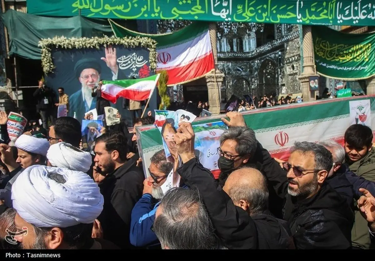 تعداد شهدای حمله آمریکا و اسراییل به ایران به 1230 نفر رسید