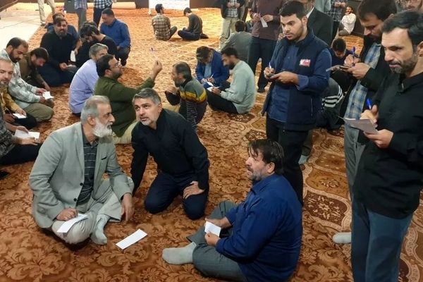 کنش انتخاباتی عدالتخواهان در مشهد