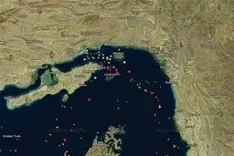 تردد کشتی‌ها از تنگه هرمز به پایین‌ترین سطح رسید؛ عبور تنها ۱۱ شناور در ۲۴ ساعت گذشته