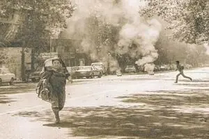 موشن گرافیک: جنایت در تهران