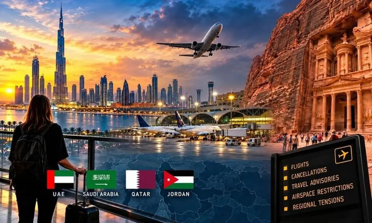از دبی تا دوحه؛ سایه ناامنی بر گردشگری خاورمیانه سنگین‌تر شد