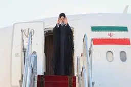 رئیسی راهیِ ونزوئلا شد