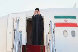 رئیسی راهیِ ونزوئلا شد