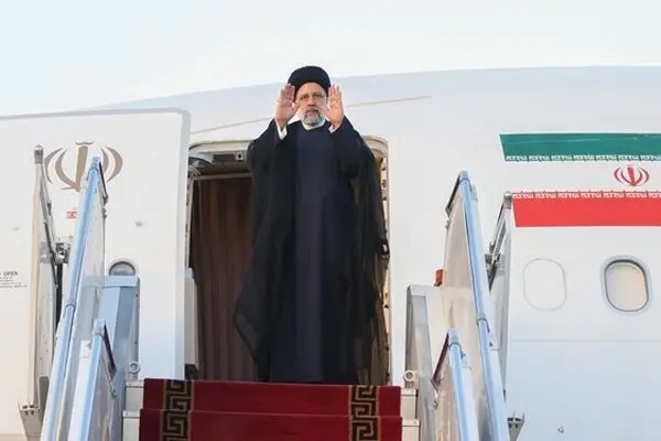 رئیسی راهیِ ونزوئلا شد
