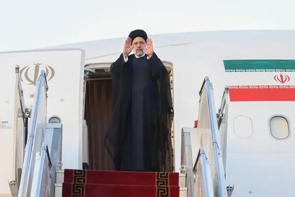 رئیسی راهیِ ونزوئلا شد