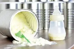 افزایش توزیع شیرخشک در کشور 
