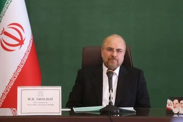  قالیباف: روابط ایران و چین متأثر از تحول در سایر کشورها نیست 
