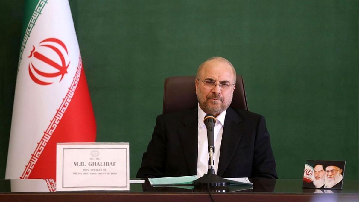  قالیباف: روابط ایران و چین متأثر از تحول در سایر کشورها نیست 