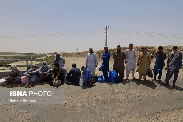تکذیب ایجاد اردوگاههایی برای پذیرش مهاجران جدید افغان