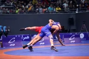 مرحله نهایی لیگ برتر کشتی فرنگی فردا برگزار می‌شود