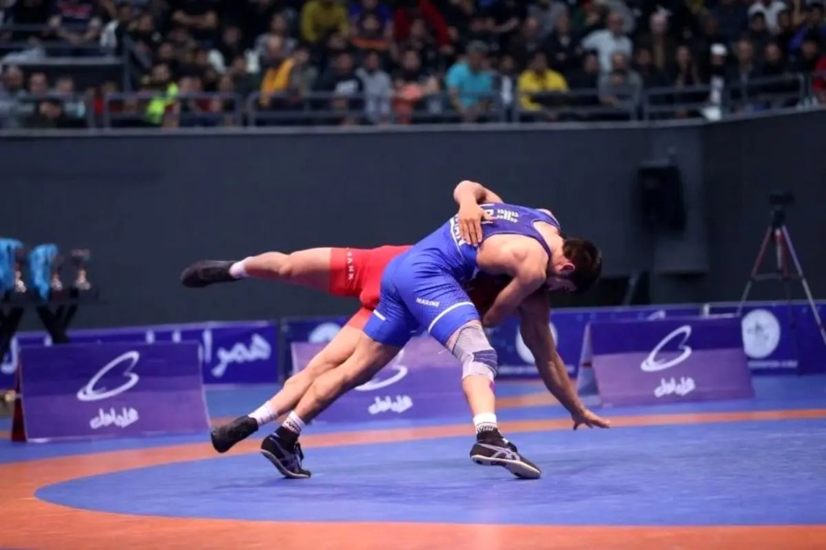 مرحله نهایی لیگ برتر کشتی فرنگی فردا برگزار می‌شود