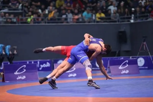 مرحله نهایی لیگ برتر کشتی فرنگی فردا برگزار می‌شود