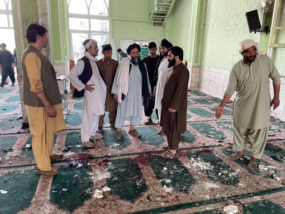 افغانستان در کشاکش طالبان و داعش