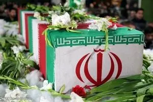 تشییع پیکر ۲ شهید مدافع امنیت در مشهد