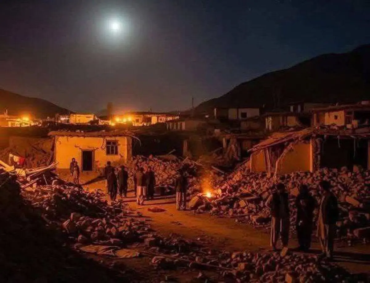 فاجعه انسانی در افغانستان؛ شمار قربانیان زلزله از ۸۱۲ نفر گذشت
