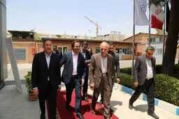 تقدیر نماینده رئیس‌جمهور از عملکرد بانک ملی ایران در حمایت از اقتصاد کشور