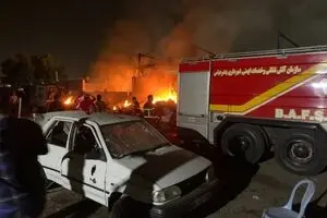حمله آمریکا به سواحل ایران؛ ۱۰ انفجار در بندرعباس و حمله به زیرساخت‌های ساحلی