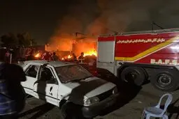 حمله آمریکا به سواحل ایران؛ ۱۰ انفجار در بندرعباس و حمله به زیرساخت‌های ساحلی