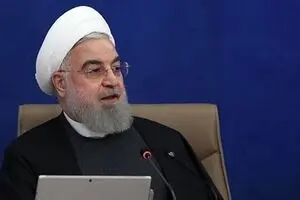 روحانی: مطمئنیم جنگ اقتصادی دشمن شکست خورده است
