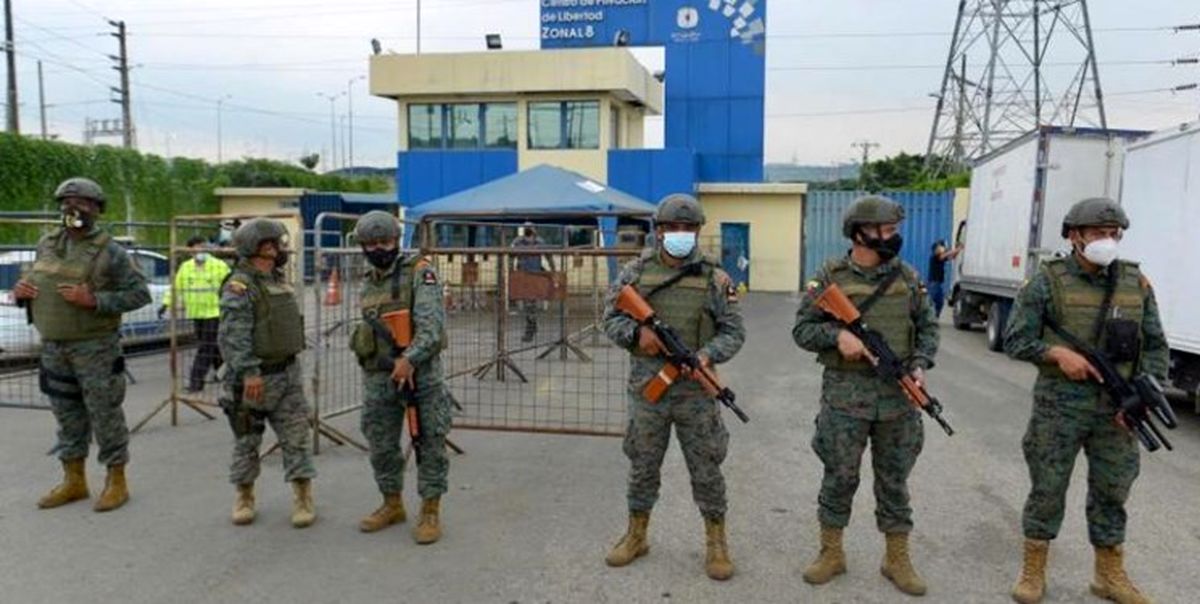 ۶۷ کشته طی شورش در سه زندان اکوادور
