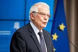 بورل: چند کشور اروپایی به زودی فلسطین را به رسمیت می‌شناسند
