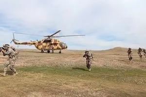 تصاویری دیدنی از رزمایش نیروی زمینی سپاه
