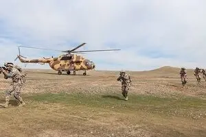 تصاویری دیدنی از رزمایش نیروی زمینی سپاه
