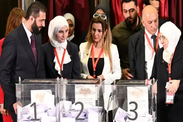 انتخابات پارلمانی سوریه پس از اسد: نمایش دموکراسی یا تمرکز قدرت در دست احمد الشرع؟