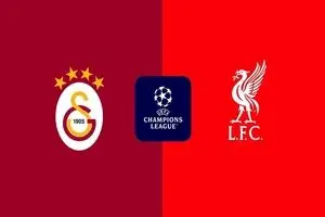 پخش زنده دیدار گالاتاسرای و لیورپول امشب از شبکه سه