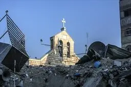  کمیته امور کلیساها: اسرائیل موجودیت مسیحیان فلسطین را نابود کرده است