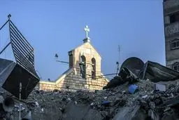  کمیته امور کلیساها: اسرائیل موجودیت مسیحیان فلسطین را نابود کرده است