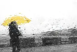 هواشناسی: بارش باران در نوار شمالی کشور/ وزش باد شدید در تهران ادامه دارد