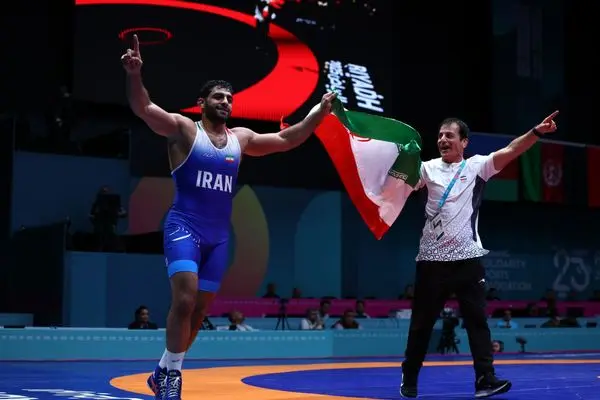 قهرمانی ساروی و هدایتی؛ دو طلای ارزشمند برای کشتی فرنگی ایران در بازی‌های کشورهای اسلامی