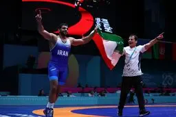 قهرمانی ساروی و هدایتی؛ دو طلای ارزشمند برای کشتی فرنگی ایران در بازی‌های کشورهای اسلامی